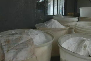 月饼黑作坊曝光 莲蓉月饼无莲蓉，工业盐替代食用盐