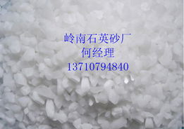 精品推荐 岭南矿业与广东岭南石英砂厂携手供应高纯度工业盐，打造行业标杆